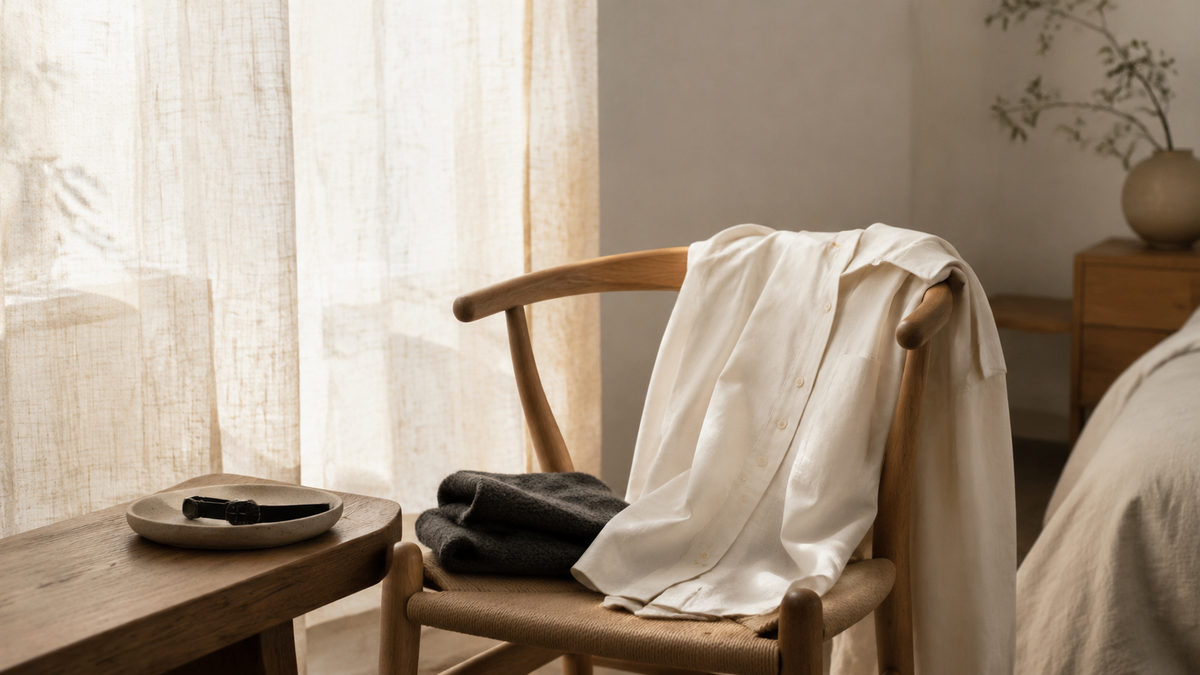 The Ritual of Getting Dressed