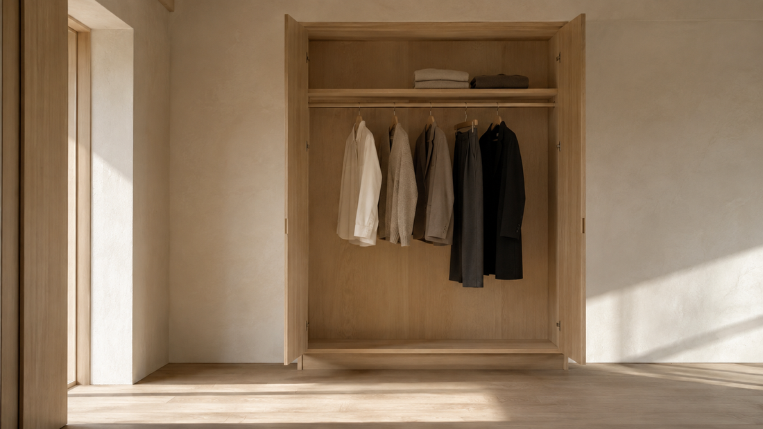 A Wardrobe That Makes Room for Life