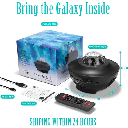 Galaxy Star Projector