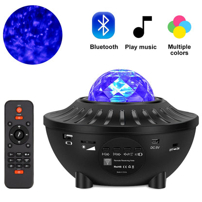 Galaxy Star Projector