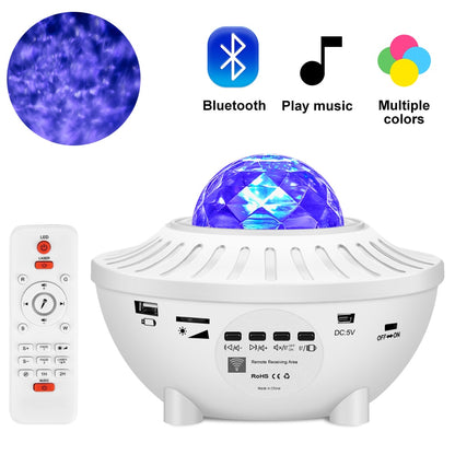 Galaxy Star Projector