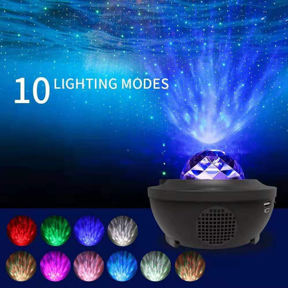Galaxy Star Projector